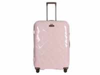 STRATIC Reisetrolley Leather & More L 75cm rose