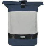 OAK25 Rucksack Reflective Rolltop 22l navy/blau + silber - 45