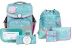 School-Mood Schulranzen Set 7tlg. Timeless Air+ Lilly Meerjungfrau - 42