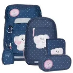 BECKMANN Norway 104138A, BECKMANN Norway Schulranzen Set 6tlg. Classic 22l Pet