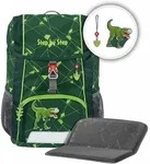 Step by Step 213363, Step by Step Kinderrucksack Set 3tlg. Kid 13l Shine Dino Night