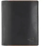 Camel active Hochkantb&ouml;rse Herren Cruise High Form Wallet black - 12