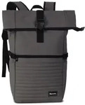 Bench Rucksack Hydro Rolltop Quilted 24l dunkelgrau - 53