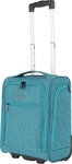 Travelite 090225 22, Travelite Handgep&auml;ckkoffer Cabin 2w Underseater 43cm petrol