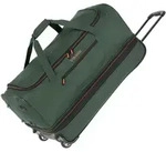 Travelite Reisetasche mit Rollen Basics exp. 98l dunkelgr&uuml;n - 38