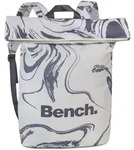 Bench Rucksack City Girls Foldover 17l wei&szlig;/violett marmor - 44