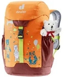 Deuter Kinderrucksack Schmuseb&auml;r 8l mandarine-redwood - 34