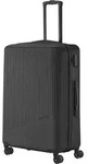 Travelite Trolley BALI 4w L 77cm schwarz - 77