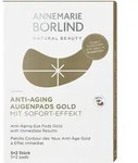 ANNEMARIE B&Ouml;RLIND Anti-Aging Augenpads Gold 5 St&uuml;ck
