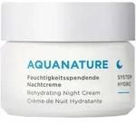 ANNEMARIE B&Ouml;RLIND AQUANATURE Feuchtigkeits-spendende Nachtcreme 50ml