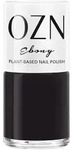 OZN Pflanzenbasierter Nagellack 12ml - Ebony