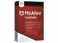 McAfee LiveSafe 2024 - Unbegrenzte Geräte / 1 Jahr