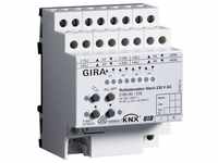 Gira 216000,Rollladenaktor 4f AC 230 V Hand KNX REG