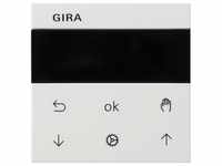 Gira 536603,S3000 Jal.- + Schaltuhr Display System 55 Reinweiß