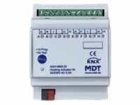 MDT AKH-0800.03,Heizungsaktor 8-fach, 4TE, REG, 24-230 V AC