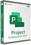 Microsoft Project 2021 Professional Retail 64-Bit DE