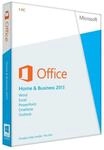 Microsoft Office 2013 Home and Business 32/64-Bit EN