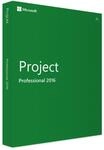 Microsoft Project 2016 Professional