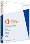 Microsoft Office 2013 Professional 32/64-Bit EN