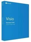 Microsoft Visio 2016 Standard Vollversion