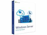Microsoft Windows Server 2016 Standard Vollversion