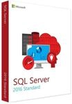 Microsoft SQL Server 2016 Standard
