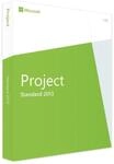Microsoft Project 2013 Standard