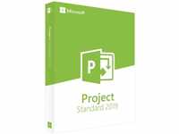 Microsoft Project 2019 Standard 64-Bit DE