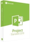 Microsoft Project 2019 Standard 64-Bit DE