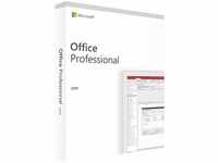 Microsoft 269-17068, Microsoft Office 2019 Professional 32/64-Bit Multi ESD