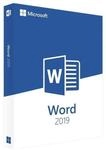 Microsoft Word 2019