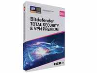 Bitdefender Total Security & VPN 2024