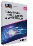 Bitdefender Total Security & VPN 2025/2026
