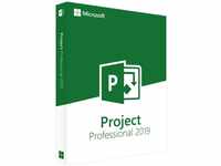 Microsoft Project 2019 Professional 32/64-Bit