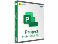 Microsoft Project 2021 Professional Vollversion Multi