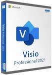 Microsoft Visio 2021 Professional Retail Vollversion