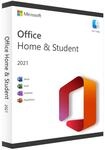 Microsoft Office 2021 Home and Student PC/MAC FR
