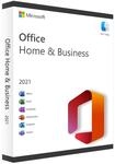 Microsoft Office 2021 Home and Business Mac FR