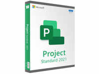 Microsoft Project 2021 Standard Retail Multi