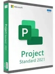 Microsoft Project 2021 Standard Retail Multi