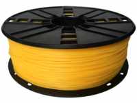 Ampertec 3DTPU1000YEL1AM, Ampertec 3D-Filament TPE-E flexibel gelb 1.75mm 1000g...