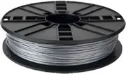 Ampertec 3DPLA0500SIL1AM, Ampertec 3D-Filament PLA silber 1.75mm 500g Spule