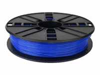 Ampertec 3DPLA0500BLU1AM, Ampertec 3D-Filament PLA blau 1.75mm 500g Spule,