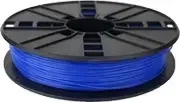 Ampertec 3DPLA0500BLU1AM, Ampertec 3D-Filament PLA blau 1.75mm 500g Spule