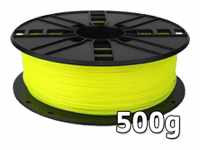 W&P 3DABS0500NYE1WB, W&P WhiteBOX 3D-Filament ABS neon-gelb 1.75mm 500g Spule,