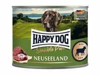 Happy Dog Dose Sensible Pure Neuseeland Lamm Pur 200g (Menge: 6 je...