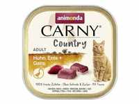 Animonda Carny Country Adult Huhn, Ente & Gans 100g (Menge: 32 je...