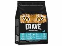 Crave Cat Trockenfutter Lachs & Weissfisch 2,8 kg