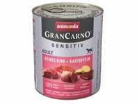 Animonda GranCarno Adult Sensitive Rind & Kartoffeln 800g (Menge: 6 je