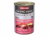 Animonda GranCarno Adult Sensitive Rind & Kartoffeln 400g (Menge: 6 je